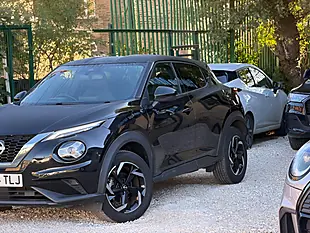 Used 2024 Nissan Juke N-Connecta Black - Interior and Exterior details 11