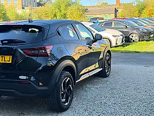 Used 2024 Nissan Juke N-Connecta Black - Interior and Exterior details 12