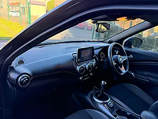 Used 2024 Nissan Juke N-Connecta Black - Interior and Exterior details 14