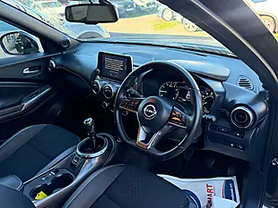 Used 2024 Nissan Juke N-Connecta Black - Interior and Exterior details 15