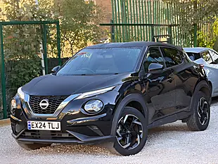 Used 2024 Nissan Juke N-Connecta Black - Interior and Exterior details 2