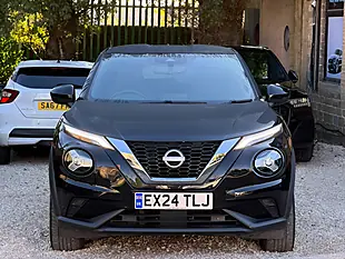 Used 2024 Nissan Juke N-Connecta Black - Interior and Exterior details 3