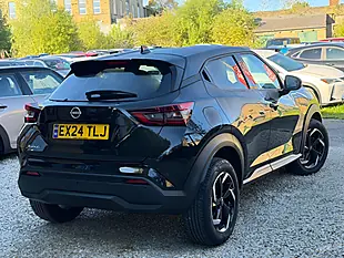 Used 2024 Nissan Juke N-Connecta Black - Interior and Exterior details 4