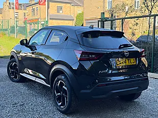 Used 2024 Nissan Juke N-Connecta Black - Interior and Exterior details 5