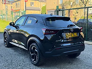 Used 2024 Nissan Juke N-Connecta Black - Interior and Exterior details 7