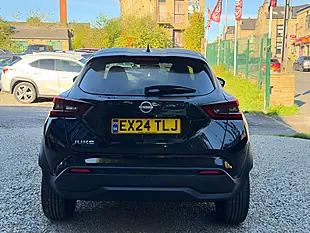 Used 2024 Nissan Juke N-Connecta Black - Interior and Exterior details 8