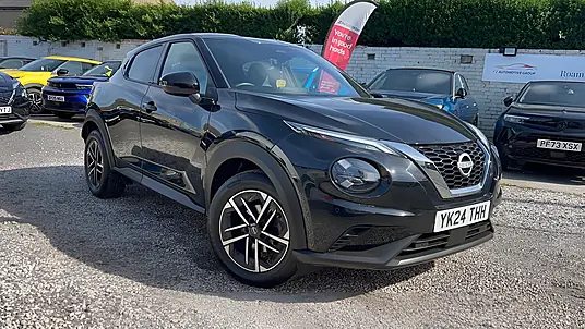 2024 Nissan Juke 1.0 DIG-T N-Connecta