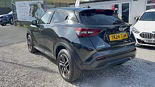 Used 2024 Nissan Juke N-Connecta Black - Interior and Exterior details 17