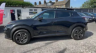 Used 2024 Nissan Juke N-Connecta Black - Interior and Exterior details 6