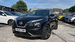 Used 2024 Nissan Juke N-Connecta Black - Interior and Exterior details 8