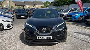 Used 2024 Nissan Juke N-Connecta Black - Interior and Exterior details 9
