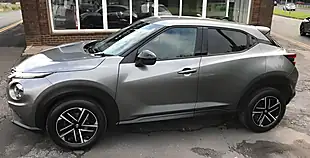 Used 2024 Nissan Juke N-Connecta Grey - Interior and Exterior details 15