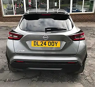 Used 2024 Nissan Juke N-Connecta Grey - Interior and Exterior details 16