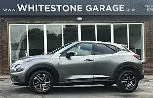 Used 2024 Nissan Juke N-Connecta Grey - Interior and Exterior details 7