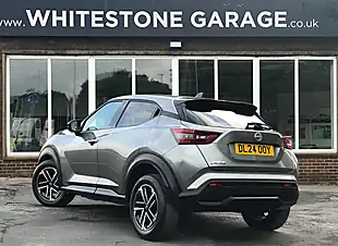 Used 2024 Nissan Juke N-Connecta Grey - Interior and Exterior details 8