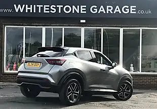 Used 2024 Nissan Juke N-Connecta Grey - Interior and Exterior details 9