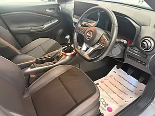Used 2024 Nissan Juke N-Connecta Grey - Interior and Exterior details 10