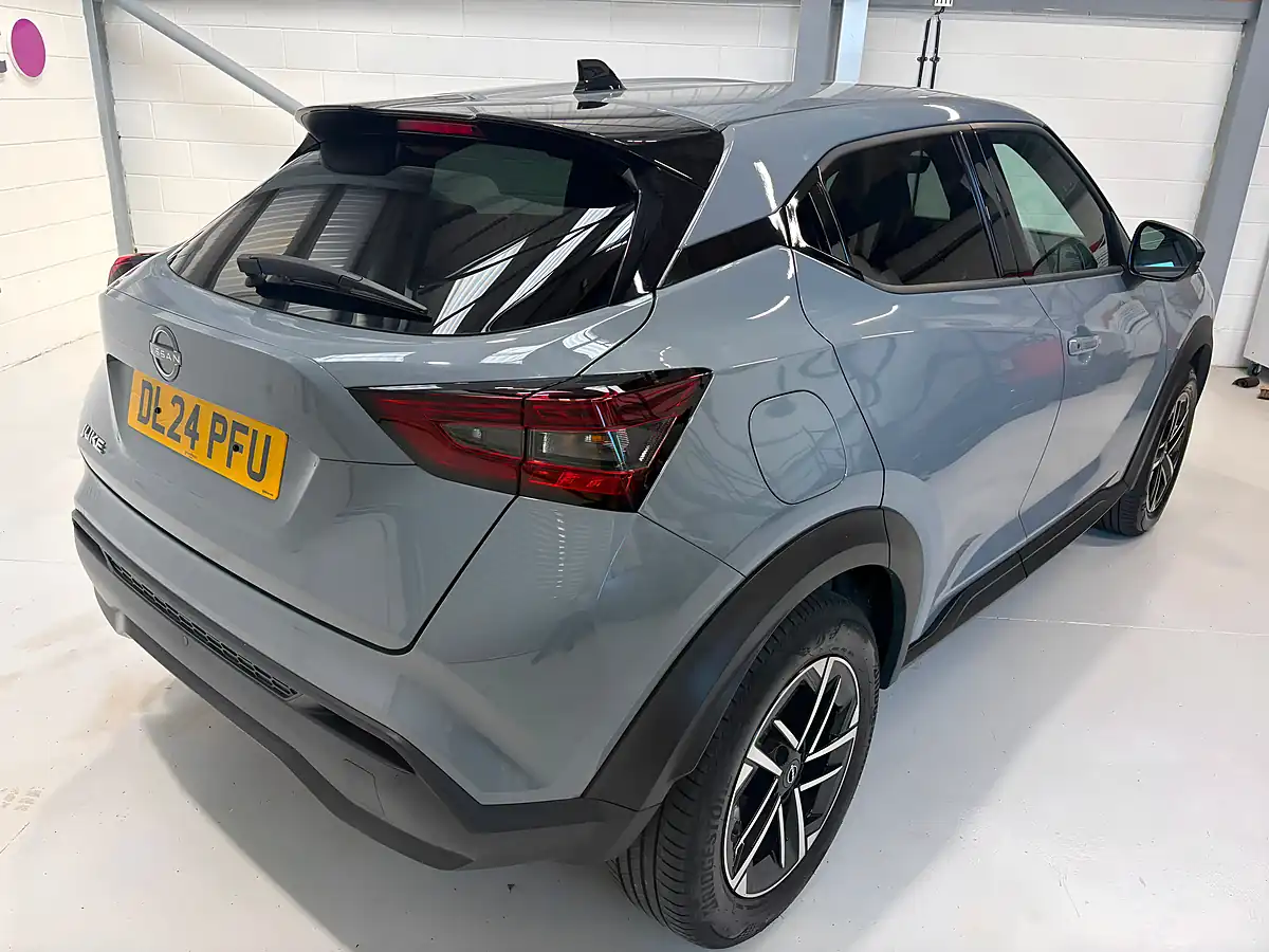Used 2024 Nissan Juke N-Connecta Grey - Interior and Exterior details 2