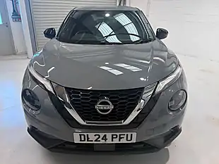 Used 2024 Nissan Juke N-Connecta Grey - Interior and Exterior details 3