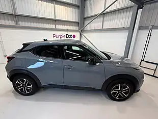 Used 2024 Nissan Juke N-Connecta Grey - Interior and Exterior details 5