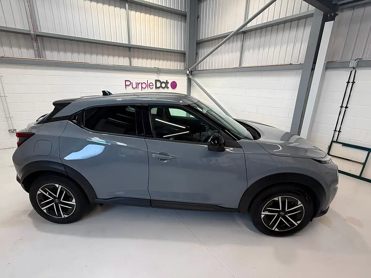 Used 2024 Nissan Juke N-Connecta Grey - Interior and Exterior details 5