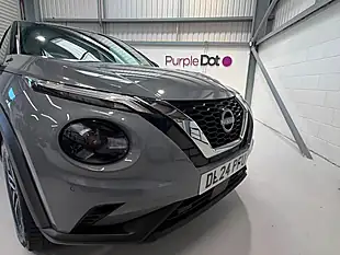 Used 2024 Nissan Juke N-Connecta Grey - Interior and Exterior details 6