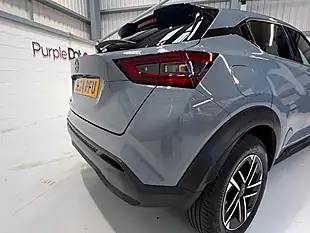 Used 2024 Nissan Juke N-Connecta Grey - Interior and Exterior details 7