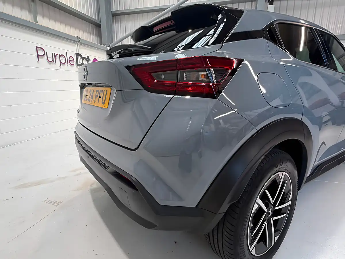 Used 2024 Nissan Juke N-Connecta Grey - Interior and Exterior details 7