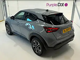 Used 2024 Nissan Juke N-Connecta Grey - Interior and Exterior details 8
