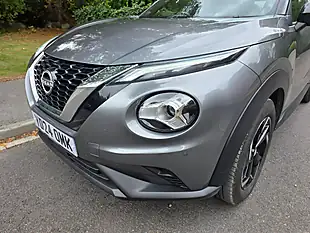 Used 2024 Nissan Juke N-Connecta Grey - Interior and Exterior details 19
