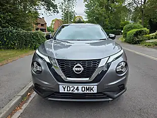 Used 2024 Nissan Juke N-Connecta Grey - Interior and Exterior details 2