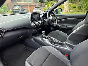 Used 2024 Nissan Juke N-Connecta Grey - Interior and Exterior details 20