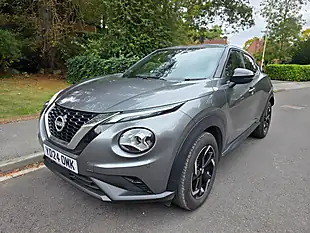 Used 2024 Nissan Juke N-Connecta Grey - Interior and Exterior details 3