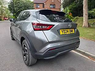 Used 2024 Nissan Juke N-Connecta Grey - Interior and Exterior details 4