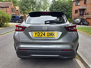 Used 2024 Nissan Juke N-Connecta Grey - Interior and Exterior details 6