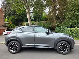Used 2024 Nissan Juke N-Connecta Grey - Interior and Exterior details 7
