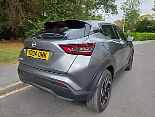 Used 2024 Nissan Juke N-Connecta Grey - Interior and Exterior details 8
