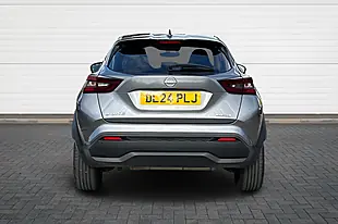 Used 2024 Nissan Juke N-Connecta Grey - Interior and Exterior details 4