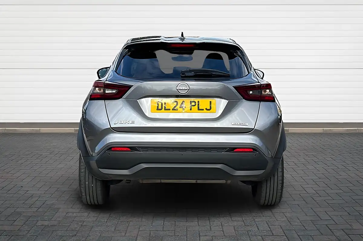 Used 2024 Nissan Juke N-Connecta Grey - Interior and Exterior details 4