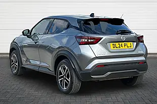 Used 2024 Nissan Juke N-Connecta Grey - Interior and Exterior details 5