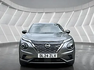Used 2024 Nissan Juke N-Connecta Grey - Interior and Exterior details 3