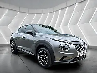 Used 2024 Nissan Juke N-Connecta Grey - Interior and Exterior details 4