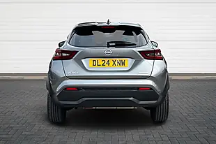 Used 2024 Nissan Juke N-Connecta Gun Metal - Interior and Exterior details 4