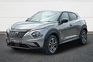 Used 2024 Nissan Juke N-Connecta Gun Metal - Interior and Exterior details 7