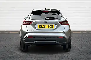 Used 2024 Nissan Juke N-Connecta Gun Metal - Interior and Exterior details 4