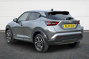 Used 2024 Nissan Juke N-Connecta Gun Metal - Interior and Exterior details 5