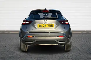 Used 2024 Nissan Juke N-Connecta Gun Metal - Interior and Exterior details 4
