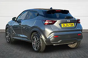 Used 2024 Nissan Juke N-Connecta Gun Metal - Interior and Exterior details 5