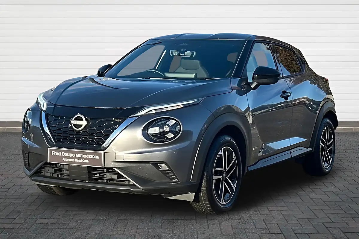Used 2024 Nissan Juke N-Connecta Gun Metal - Interior and Exterior details 7