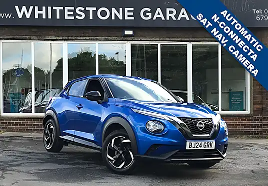 2024 Nissan Juke N-Connecta 1.0 DIG-T